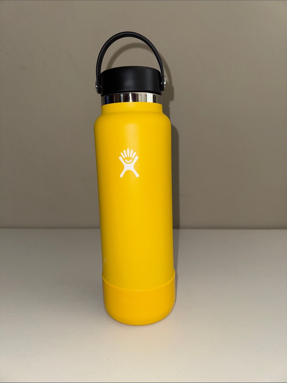 Yellow Water Bottle